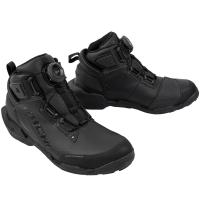RSタイチ RSS013 013 ドライマスター アローシューズ ブラック 27.0cm 靴 くつ 防水 透湿性 ツーリング 通勤通学 RSS013BK01270 | バイクマン