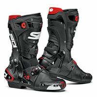 シディ SIDI REX レックス レーシングブーツ ブラック/ブラック 41/26cm バイク 靴 くつ ブーツ | バイクマン