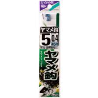 ササメ AA702 ヤマメ鈎青 糸付 5号 ハリス0.4 糸付鈎 淡水 釣針 針 はり 釣具 釣り つり | バイクマン