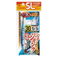 ササメ TKS50 特選 SLショアジギングサビキセット 20g 2本鈎×1セット 堤防仕掛 ショアジギング 釣具 釣り つり | バイクマン