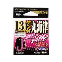 ササメ MZ16 ケン付丸海津 ピンクケイムラ 12号 11本入 バラ針 五目 釣針 針 はり 釣具 釣り つり | バイクマン