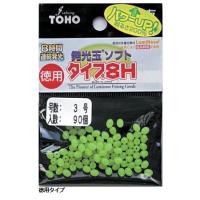 東邦産業 徳用発光玉ソフト 8H ピンク 6号 フィッシング 釣り用品 海釣り 仕掛け ビーズ | バイクマン