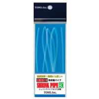 東邦産業 シュリンクパイプ 80 透明 1.2mm フィッシング 釣り用品 海釣り 仕掛け | バイクマン