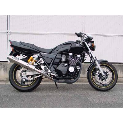 アサヒナレーシング フルエキゾースト ステンレスXJR 400 4HM