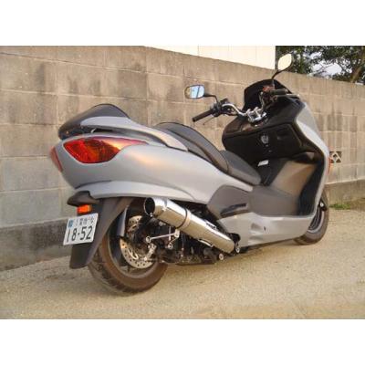 フォルツァmf08 マフラー（その他バイク用 ステー、バンド