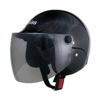 リード　LEAD　バイクヘルメット　AP603セミジェット　ブラック | ベローチェ