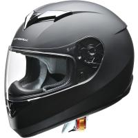 リード工業 バイクヘルメット LEAD SF12 フルフェイスヘルメット マッドブラックL | ベローチェ