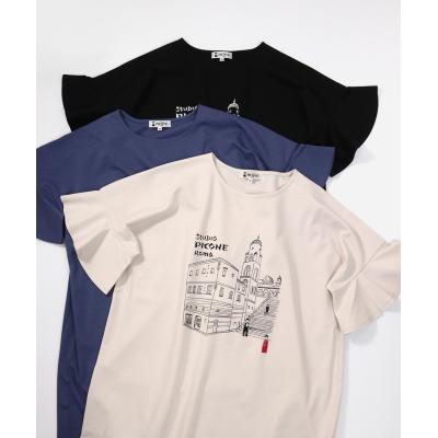 スパンコール tシャツ（STUDIO PICONE／レディーストップス