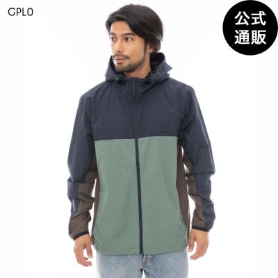 ✳️良品★ビラボン★スプリング★メンズL★高級超伸縮ジャージ★信頼の日本製 倉庫一掃大SALE] BILLABONG/ビラボン メンズ 長袖 ジップ