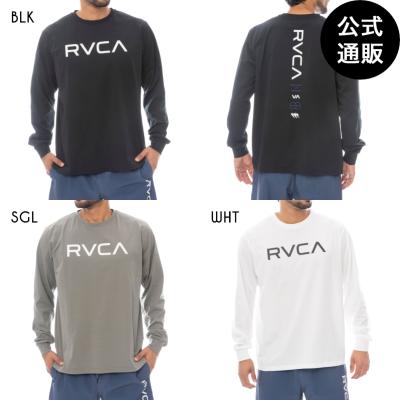 RVCA ラッシュガード メンズ（サイズ（S/M/L）：LL（XL））｜ラッシュ