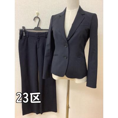 レディース パンツスーツ ストライプ（23区／ファッション）のおすすめ