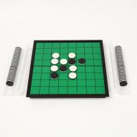 マグネット リバーシ 乗り物の中でもOK! 磁石 折りたたみ ボードゲーム | ビネット