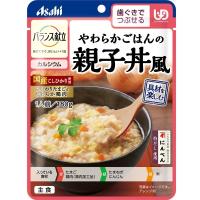 アサヒグループ食品 バランス献立　やわらかごはんの親子丼風 / 180ｇ | ビンゴケアストア