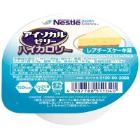 ネスレ日本ネスレヘルスサイエンスカンパニー アイソカルゼリーハイカロリー　レアチーズケーキ味 / 9451102　66g | ビンゴケアストア