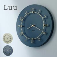 INTERFORM インターフォルム Luu ルウ ウォールクロック CL-4317 ワントーン ミニマル 壁掛け時計 掛け時計 インテリア | BINOTOKI Yahoo!店