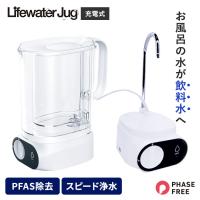 クーポン発行中 water point Lifewater Jug ライフウォーター ジャグ 本体 浄水ポット ポット型 浄水器 ろ過 スピーディー アウトドア 災害対策 防災 | BINOTOKI Yahoo!店