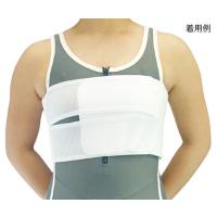 アシスト ライトバンド・ホワイト 胸・腹・腰部兼用固定帯 LL | Shop de Clinic