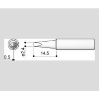 はんだこて用交換こて先Ｔ１８-Ｄ２４ | Shop de Clinic