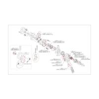 KITO レバーブロックL5形 LB008・LB010・LB016・LB025用部品 ブレーキバネ L4BA008-92073 1個 | Shop de Clinic
