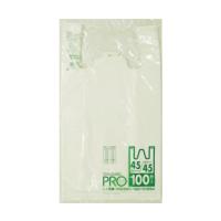 日本サニパック Y-8Hレジ袋乳白45/45号 Y-8H-W 1袋(100枚入) | Shop de Clinic