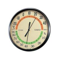 リズム（時計） 温湿度計 TM-42 チャ 茶 9CZ013-006 1個 | Shop de Clinic