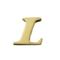 光 真鍮ゴールド文字 大文字 L QL20-L 1個 | Shop de Clinic