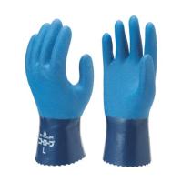 ショーワグローブ ニトリルゴム手袋 まとめ買い 簡易包装ニトローブ10双入 ブルー Lサイズ 1袋(10双入) NO750-L10P | Shop de Clinic