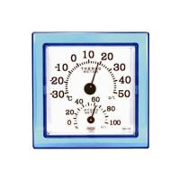 CRECER 温湿度計クリア・ミニブルー 1個 CR-12B | Shop de Clinic