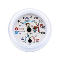 CRECER 温湿度計 熱中症・インフル 1個 TR-103W | Shop de Clinic
