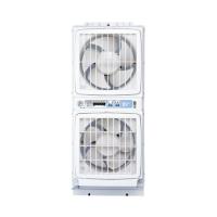 高須産業 窓用ツインファン ミニリモコン付き 1個 FMT-200SM | Shop de Clinic