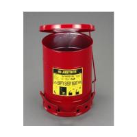 エスコ 工業用ダスト缶（セーフティー）　φ302×403mm/20L 1缶 EA991JS-2 | Shop de Clinic