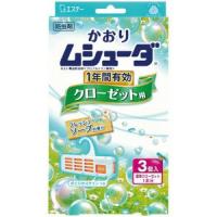 エステー株式会社  ＳＴかおりムシューダ１年クローゼット３Ｐソープ | Shop de Clinic