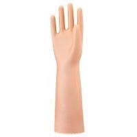 さらっとタッチセミロング 手袋 M オレンジ | Shop de Clinic