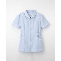 ナガイレーベン  チュニック MI-4632 サイズ：Sブルー  ナース服 白衣 | Shop de Clinic