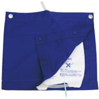 導尿バッグ用カバー  ブルー(400X300MM) | Shop de Clinic