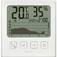 タニタ グラフ付デジタル温湿度計 TT-581 | Shop de Clinic