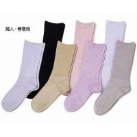 婦ふくらはぎ楽らく（綿混）春夏ラベンダー ８３１４ | Shop de Clinic