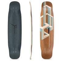 Loaded Boards Tesseract Bamboo Longboard Skateboard Deck 