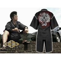 甚平 甚兵衛 服 和柄 龍 Mbt 009黒 白 着物 和服 夏物 イベント 花火 祭り メンズ ファッション ヤクザ ヤンキー オラオラ系 派手 Mbt 009 バースジャパン 通販 Yahoo ショッピング