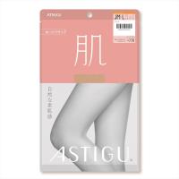 新 ASTIGU(肌)自然な素肌感 ストッキング ゆったりサイズ (全4色)(JM-L) 後ろマチ 伝線しにくい レディース アスティーグ アツギ シアータイツ | レッグウェア専門店 リブル(旧名 美足花舞)