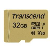 Transcend microSDHCカード 32GB MLC UHS-I Class10 TS32GUSD500S | ロンロゼ