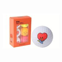 BT21 BABY Line 73000-470-010 ゴルフボール（6球） BALL MATTE TATA 6P 73000-470-0 | ロンロゼ