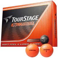 ブリヂストン TOURSTAGE ボール エクストラディスタンス ボール 3ダースセット 3ダース(36個入り) オレンジ | ロンロゼ