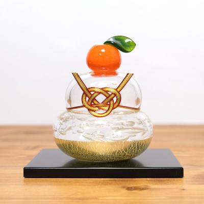 酒器・グラスの専門店 美酒器や - ガラスの鏡餅｜Yahoo!ショッピング
