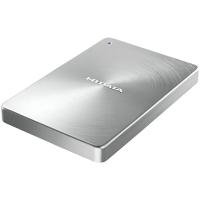 HDD アイ・オー・データ機器 USB3.1 Gen1 Type-C対応 ポータブルハードディスク「カクうす」 2.0TB シルバー HDPX-UTC2S | ビット・エイOnline Shop