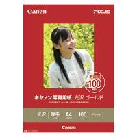 キヤノン　GL-101A4100　写真用紙・光沢 ゴールド A4 100枚 | ビット・エイOnline Shop