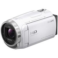ビデオカメラ SONY デジタルHDビデオカメラレコーダー Handycam CX680 ホワイト HDR-CX680/W | ビット・エイOnline Shop