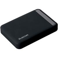 HDD エレコム USB3.0 ポータブルハードディスク ハードウェア暗号化 パスワード保護 1TB e DISK Safe Portable ELP-EEN010UBK | ビット・エイOnline Shop