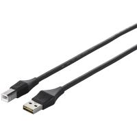 USBケーブル バッファロー USB2.0 A to B どっちもコネクター 5m ブラック BSUABDU250BK | ビット・エイOnline Shop