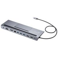 ポートリプリケーター サンワサプライ USB Type-Cドッキングステーション HDMI VGA対応 USB-CVDK8 | ビット・エイOnline Shop
